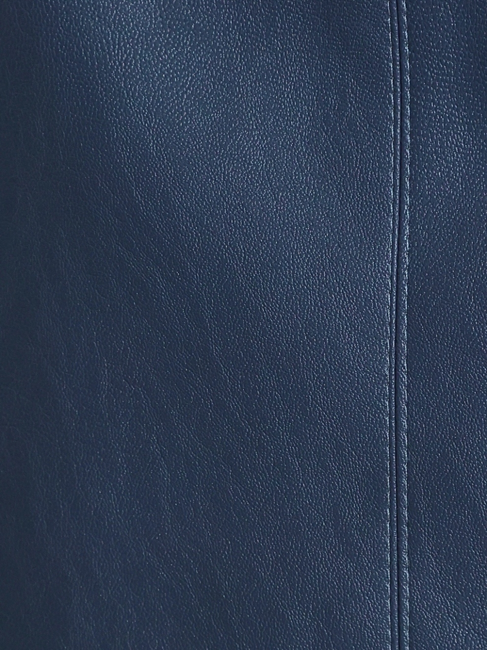 カラーレザースカート☆ニット贈呈 BLUE スタイリングイメージ5