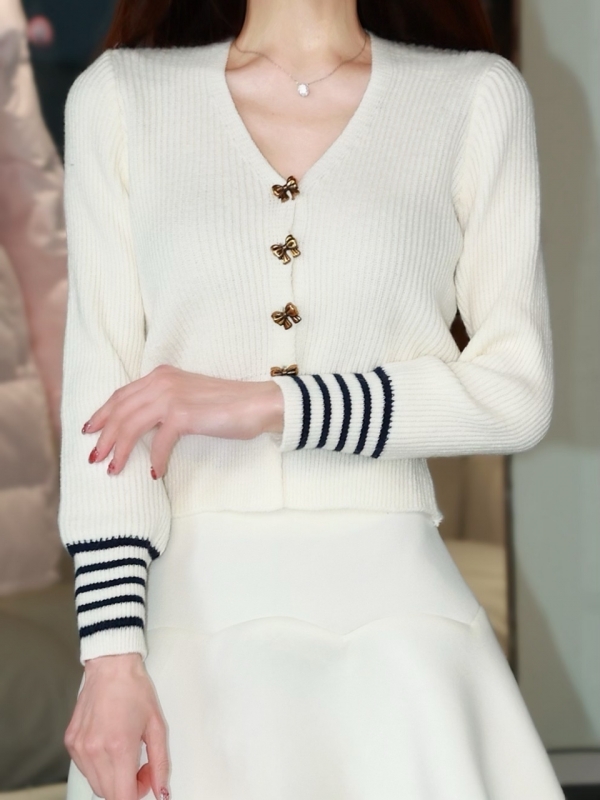 3WAYセーラーニットWHITE 商品イメージ2