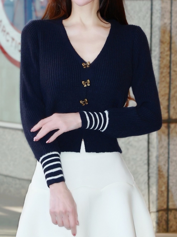 3WAYセーラーニットNAVY 商品イメージ2