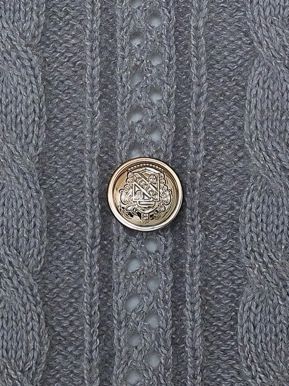 OliviaニットワンピースGRAY スタイリングイメージ6