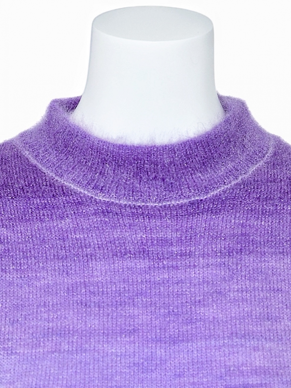 アームウォーマー付グラデニットLAVENDER スタイリングイメージ6