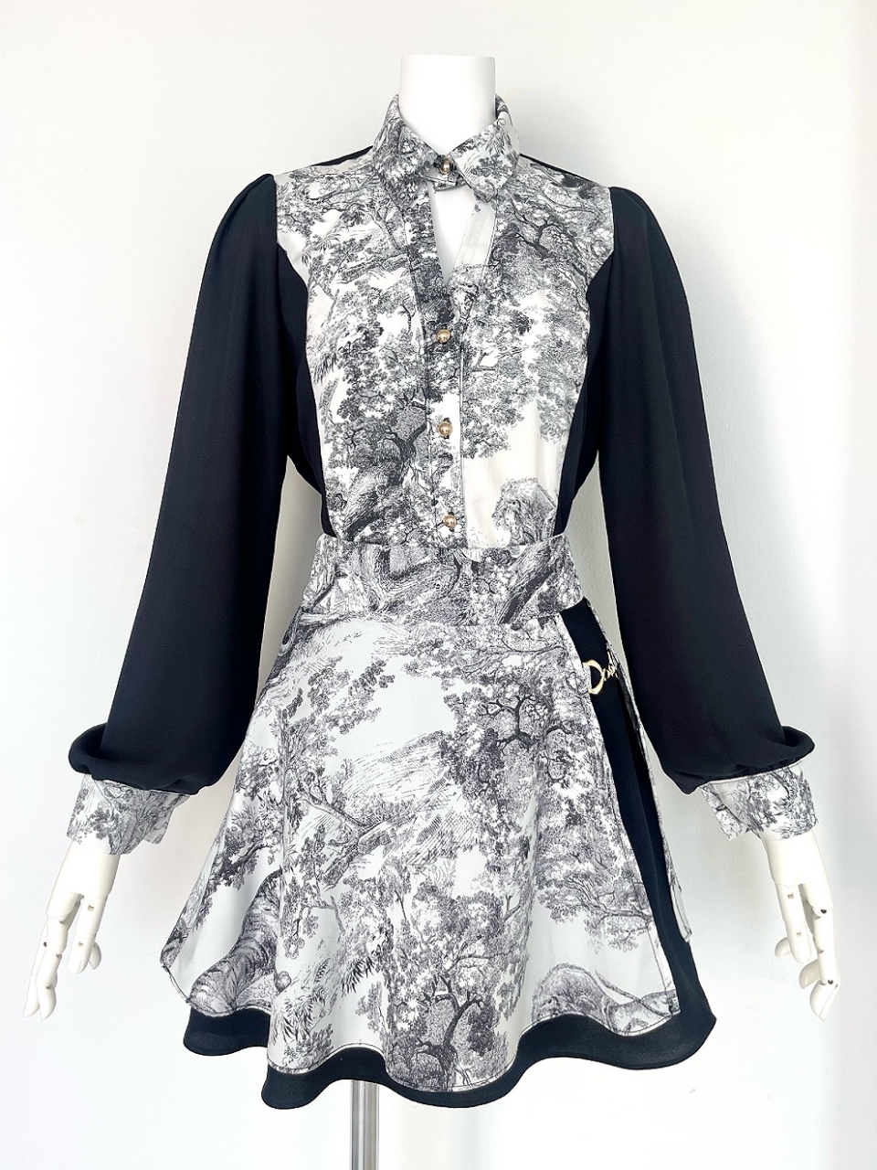 ChloeセットアップBLACK | miimi online store