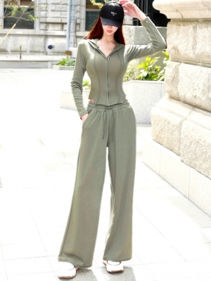 セクシーカーヴィースウェットKHAKI