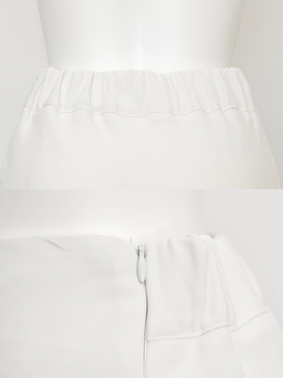 SofiaマーメイドロングスカートWHITE スタイリングイメージ5
