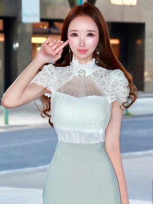 LUXEフローラレーストップス内蔵カップ付WHITE
