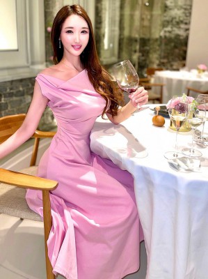 スカーレットワンピースPINK