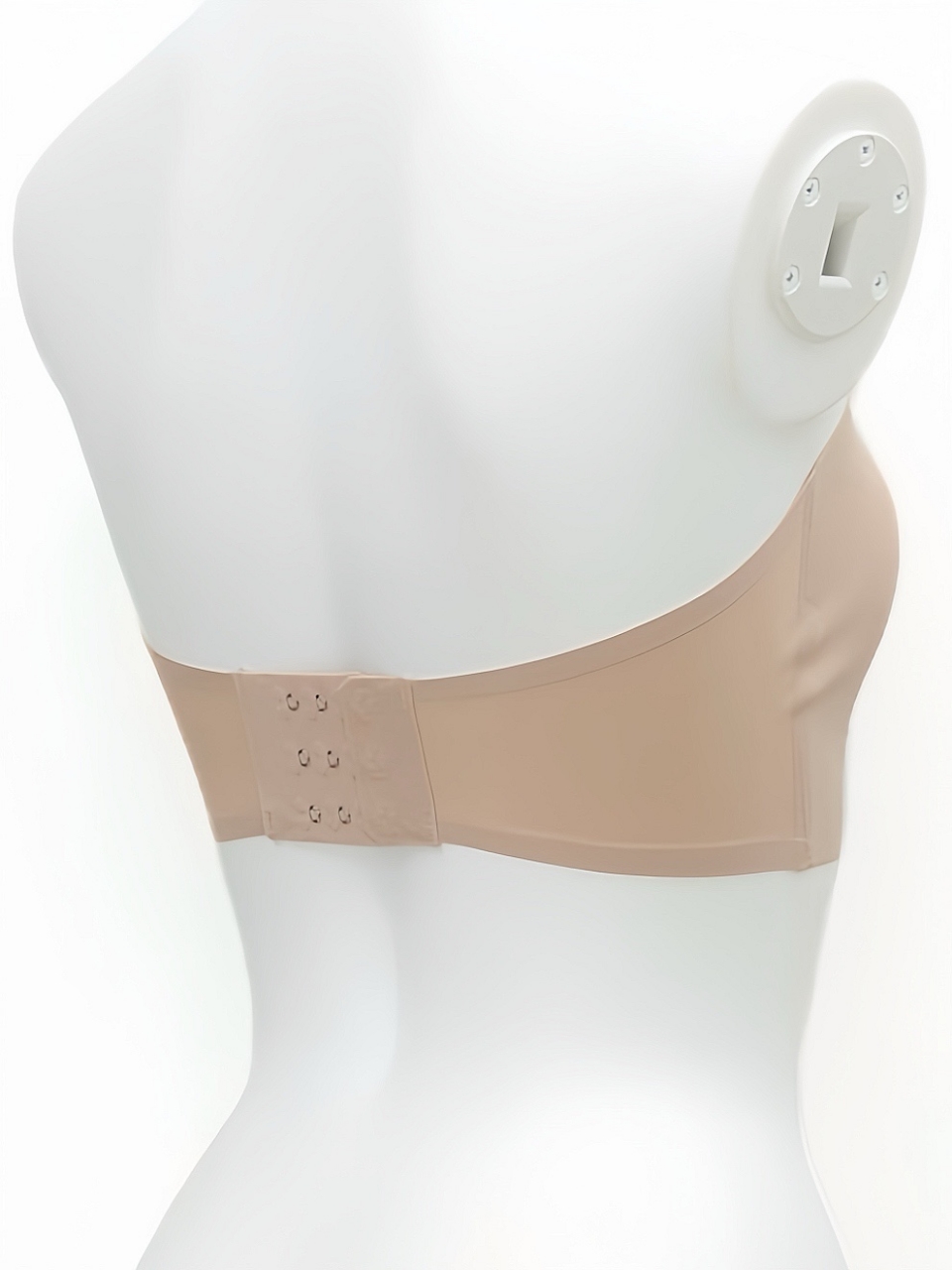 爆盛り☆シームレスチューブトップブラ BEIGE スタイリングイメージ5