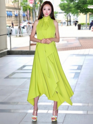 LUXEフェアリードレスLIME