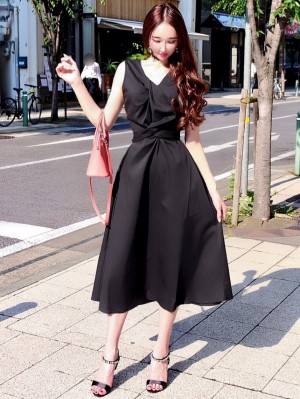 チェルシークロスワンピースBLACK