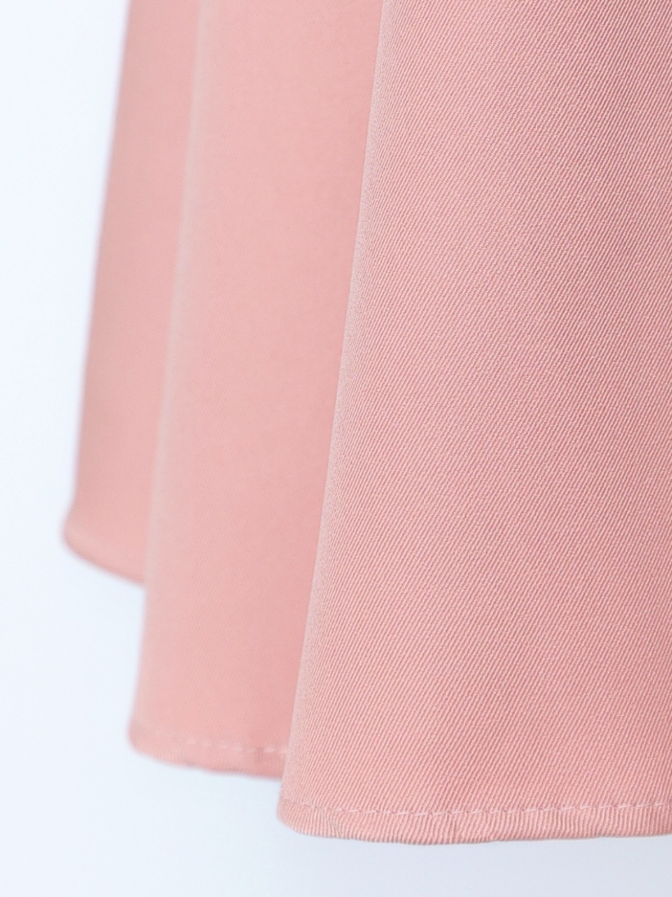 ドレープリボンロングドレスCORALPINK スタイリングイメージ7