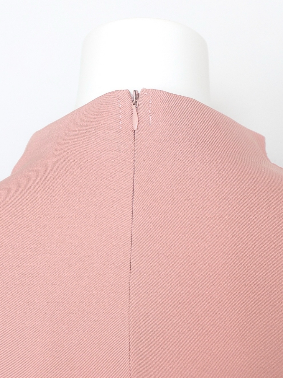 ドレープリボンロングドレスCORALPINK スタイリングイメージ8