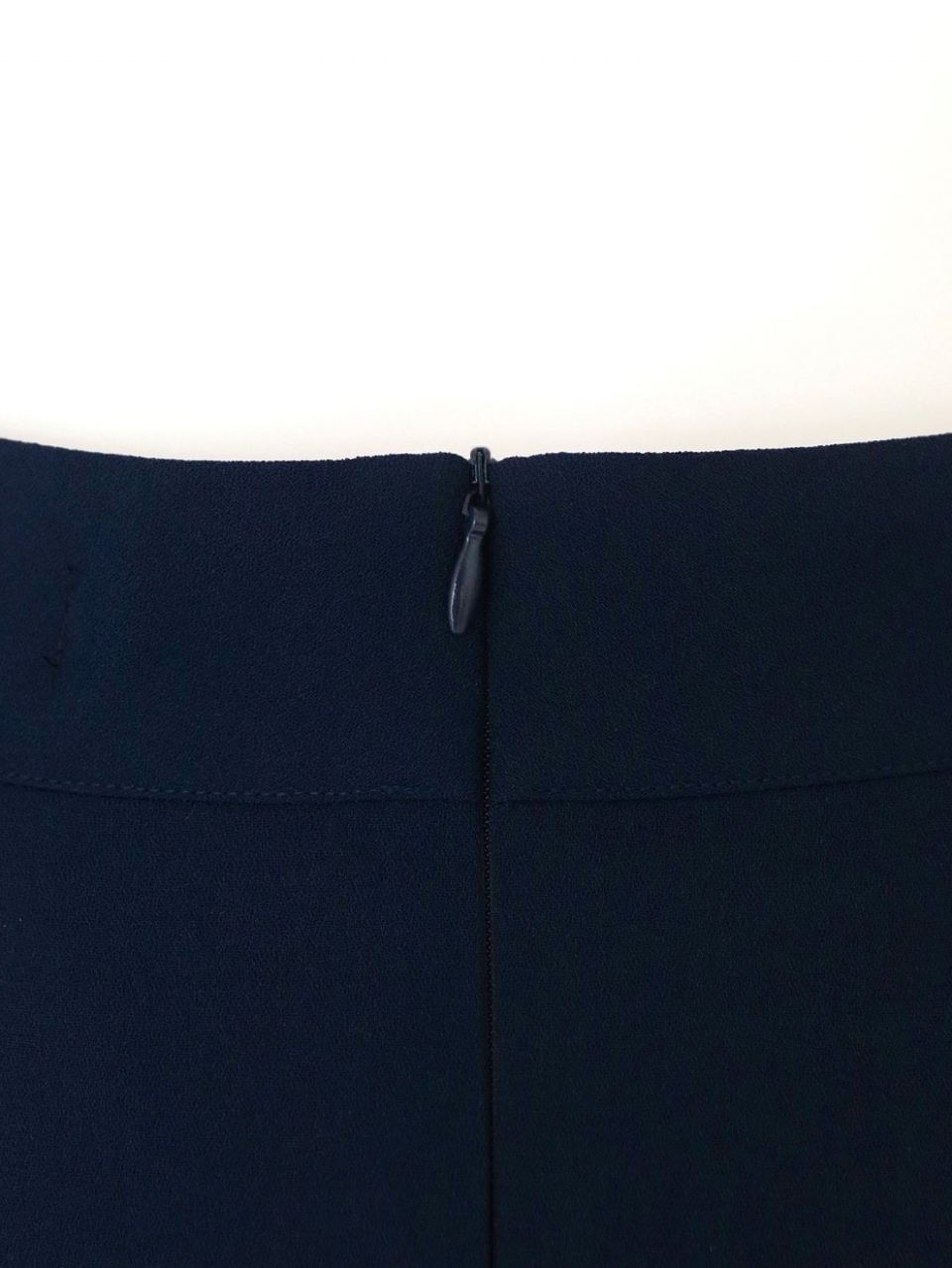 切替プリーツフリルスカートNAVY スタイリングイメージ6