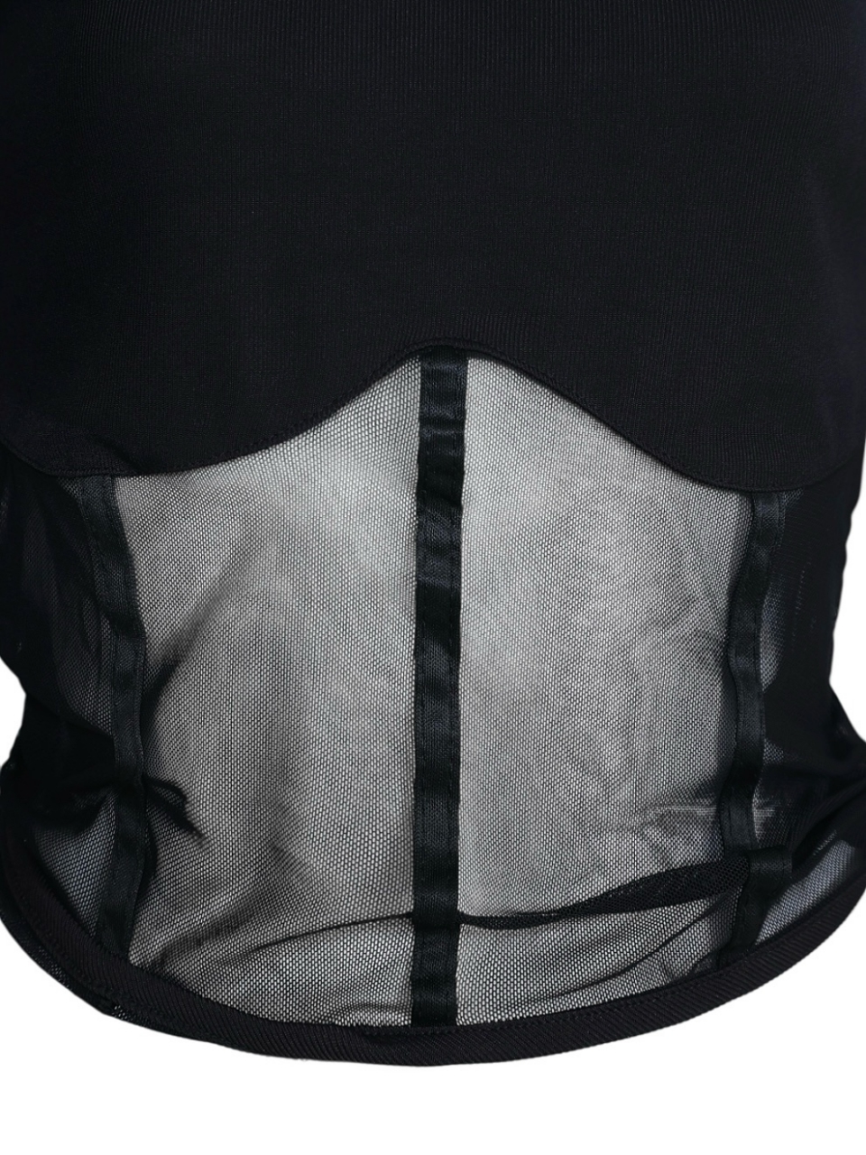 シアーコルセットトップス スタイリングイメージ5