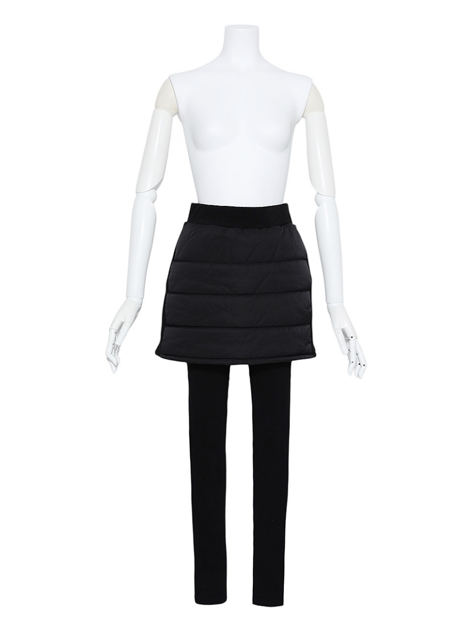 レギンズ一体化ダウンスカート スタイリングイメージ1