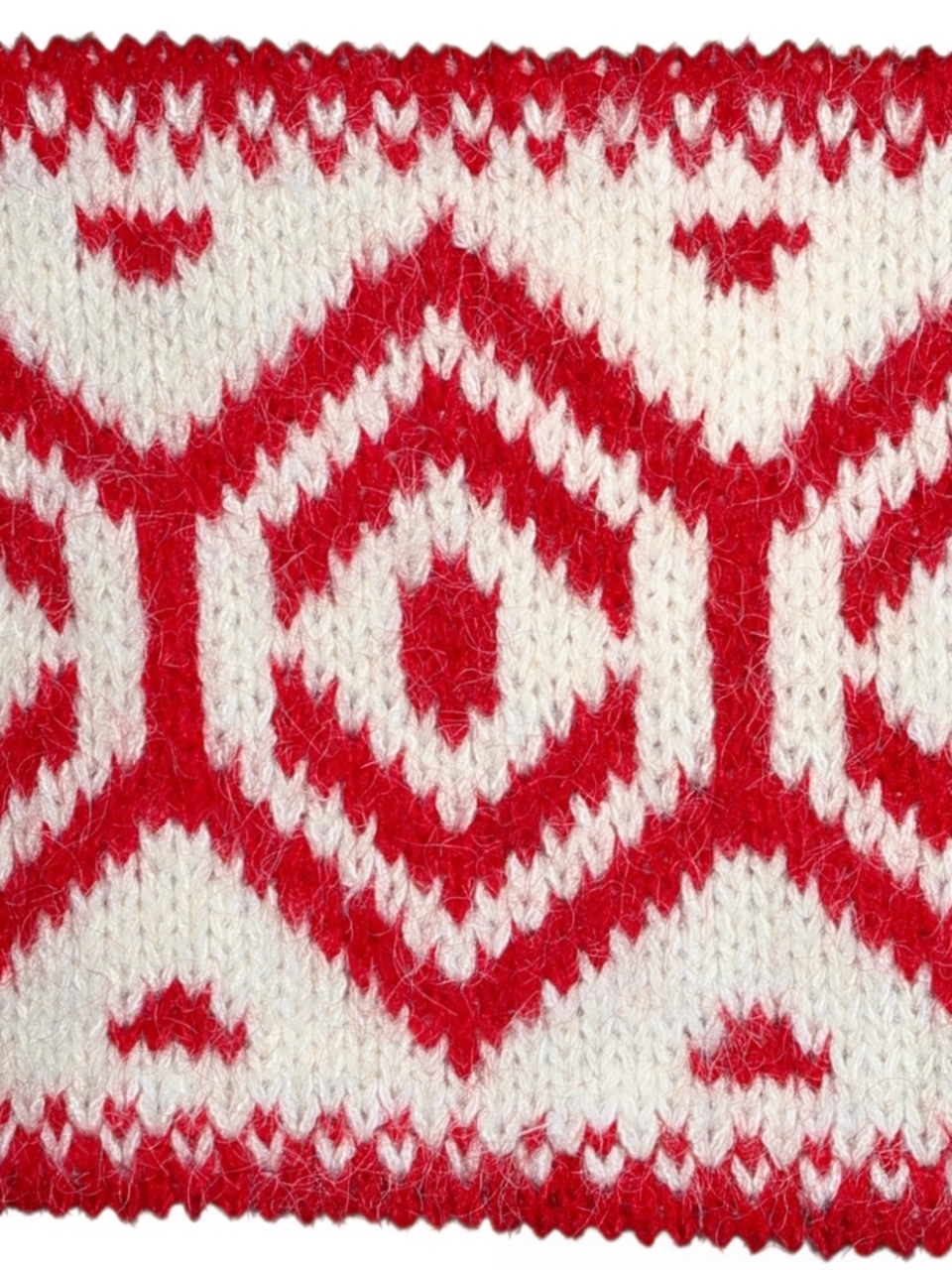 ノルディックリュクスWOOLブルゾンNAVYRED スタイリングイメージ8