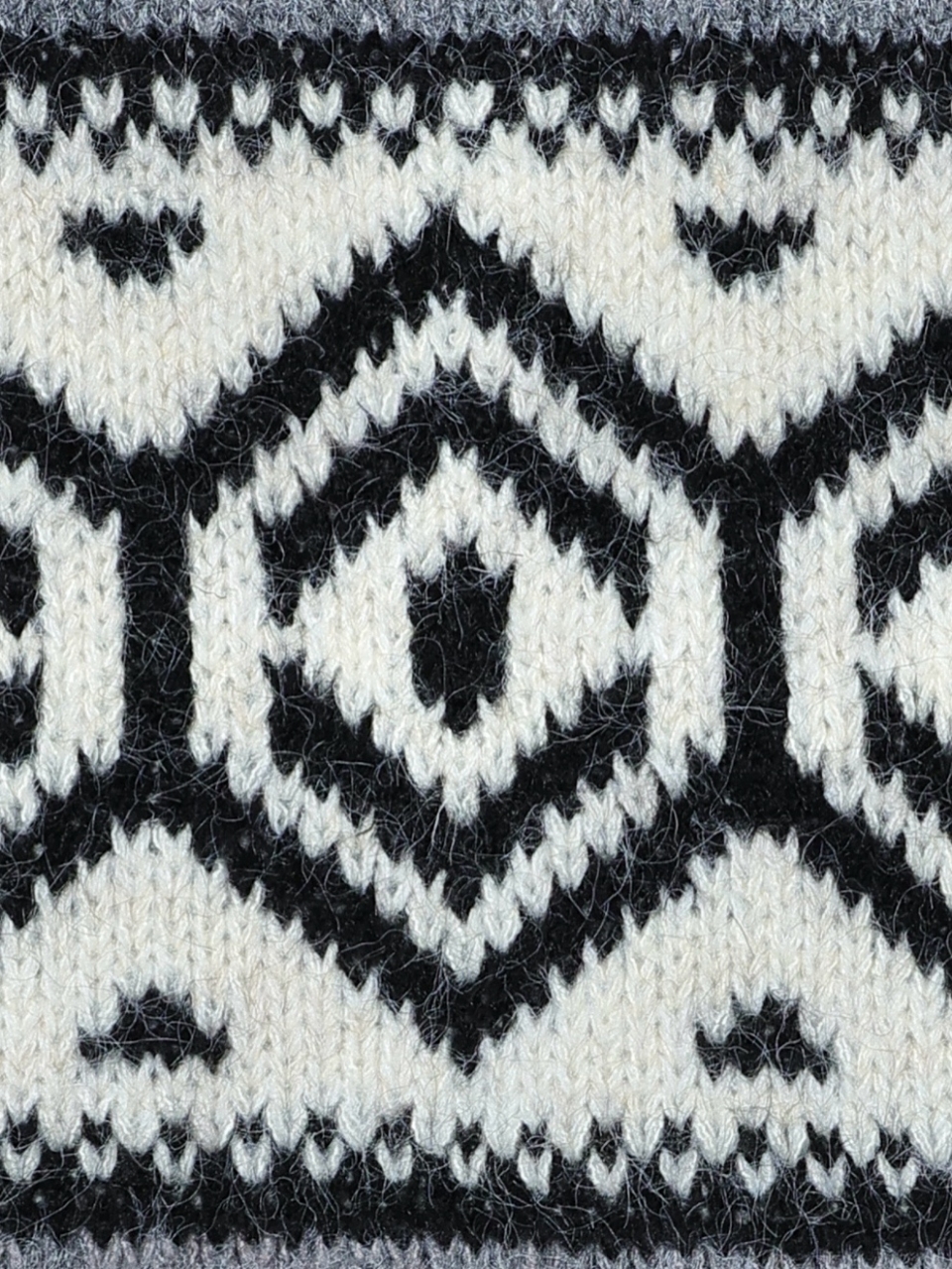 ノルディックリュクスWOOLブルゾンGRAY スタイリングイメージ7