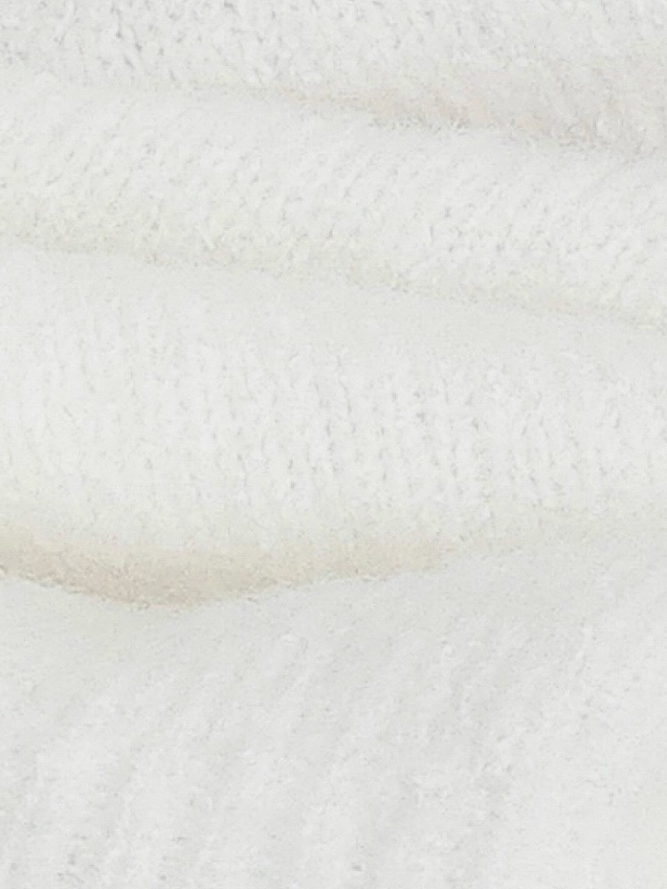 ☆再販予約 4日9時締切☆フローラルレースオーバーニットWHITE スタイリングイメージ8