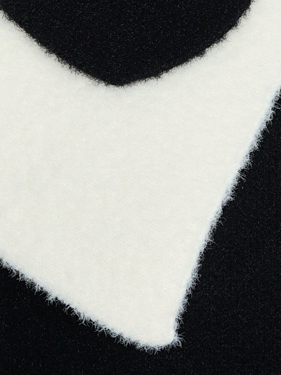 バイカラークロエブルゾンBLACK スタイリングイメージ8