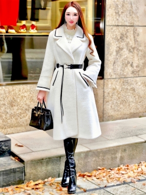 ステファニーコートWHITE