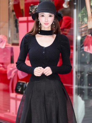 ハニーニットBLACK